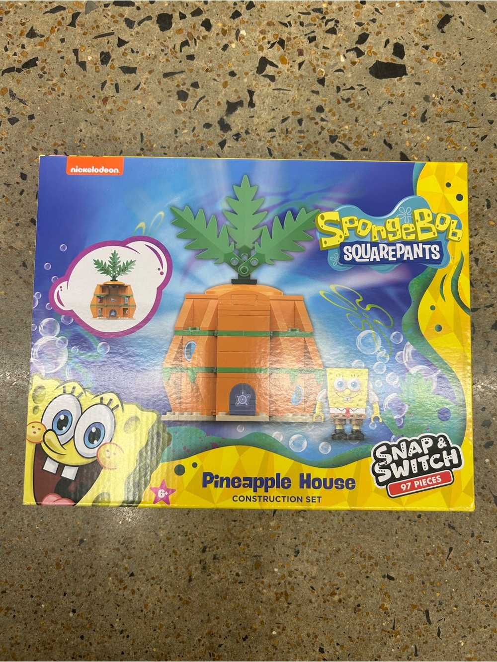 SpongeBob SquarePants Pineapple House Construction Set